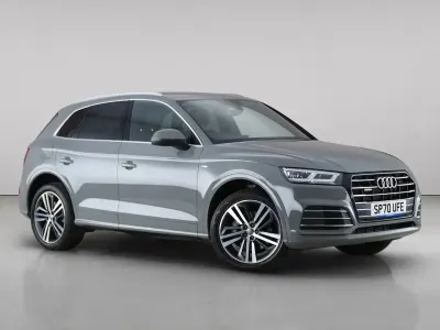 Used Audi Q5 Competition 367 HP (269 kW) 2020 Grey SUV