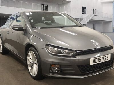 used VW Scirocco o 1.4 TSI BMT GT 3dr + ZERO DEPOSIT 286 P/MTH + VW HISTORY / ULEZ / SAT NAV + Coupe