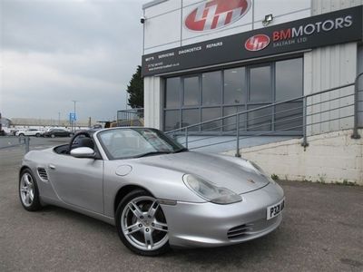 used Porsche Boxster 2.7 SPYDER 2d 228 BHP