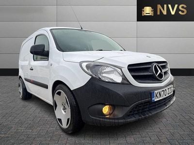 Used Mercedes Citan 109 94 HP (69 kW) 2020 White