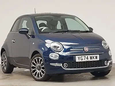 Używany Fiat 500 70 KM (51 kW) 2024 Niebieski Hatchback