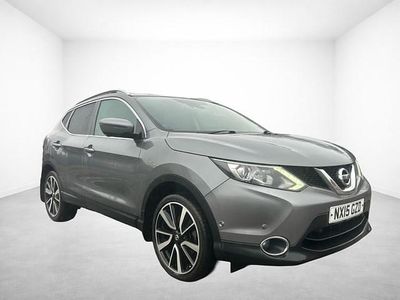 Used Nissan Qashqai Tekna 2015 Grey SUV