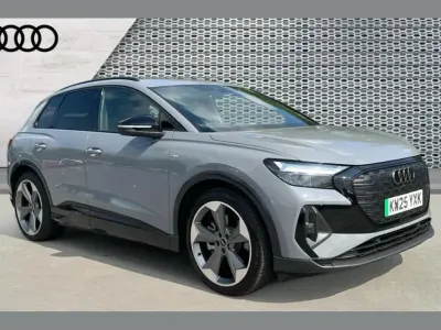 Used Audi Q4 e-tron