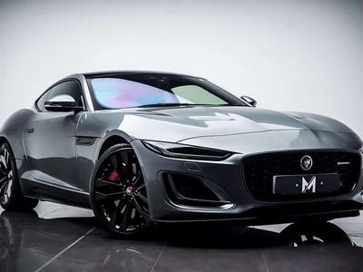 Grey Used 2022 Jaguar F-Type R-Dynamic Coupe | £50,495 (Good price)