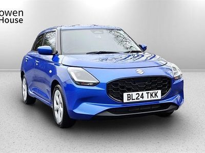 Used Suzuki Swift 82 HP (60 kW) 2024 Blue Hatchback