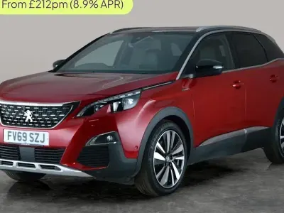 Used Peugeot 3008 GTi 300 HP (220 kW) 2020 Red SUV