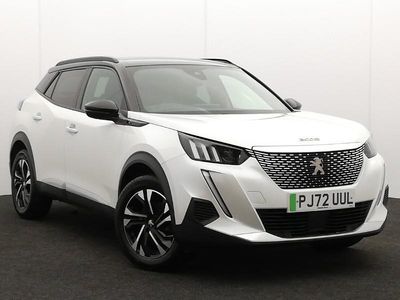 Used Peugeot e-2008 GTi 100 kW (136 HP) 2022 White SUV