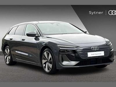 Grey New 2025 Audi e-tron S-Line SUV | £46,000