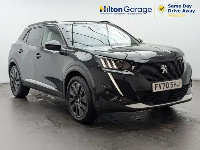 Used Peugeot e-2008 GT 2020 Black SUV