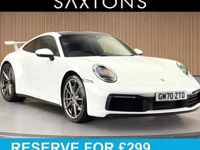 Used Porsche 911 Carrera 4 2020 Coupe