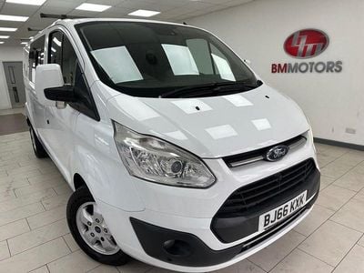 Used Ford Transit Custom Limited 2017 White Estate