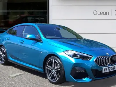 Used BMW 218 Gran Coupé M Sport 134 HP (98 kW) 2022 Blue Coupe