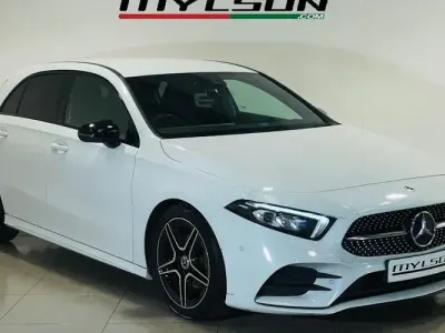 Used Mercedes A180 Executive 116 HP (85 kW) 2022 White Hatchback