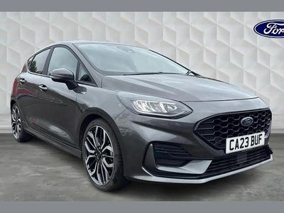 Used Ford Fiesta ST-Line X 125 HP (91 kW) 2023 Grey Hatchback