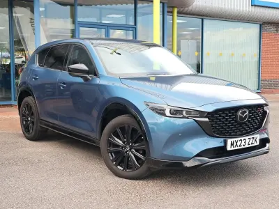 Used Mazda CX-5 Inclusive 165 HP (121 kW) 2023 Blue SUV