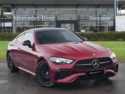 Used Mercedes CLE200 Edition 200 HP (147 kW) 2025 Red Coupe