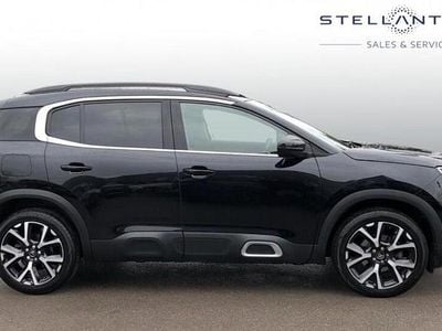 Used Citroën C5 Aircross PureTech 128 HP (94 kW) 2022 Black SUV
