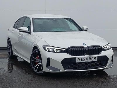 White Used 2024 BMW 320 M Sport Sedan | £32,298 (A bit pricey)