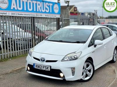 Used Toyota Prius 2012 White Hatchback