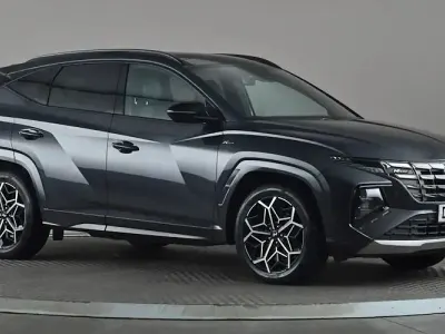 Used Hyundai Tucson N Line 230 HP (169 kW) 2023 Grey SUV
