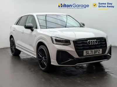 Used Audi Q2 Black Edition 150 HP (110 kW) 2022 White SUV