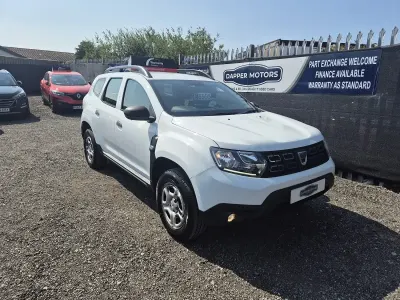 Used Dacia Duster