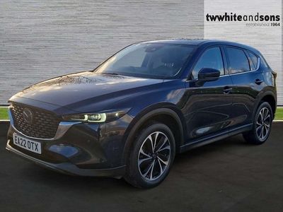 Blue Used 2022 Mazda CX-5 Inclusive SUV | £18,950 (Fair price)