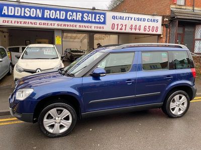 Used Skoda Yeti SE 2010 Blue SUV