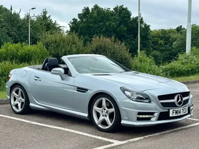 Used Mercedes SLK250