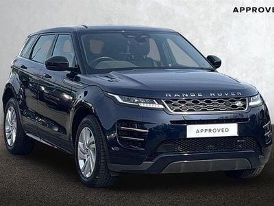 Used Land Rover Range Rover evoque R-Dynamic 309 HP (227 kW) 2022 Santorini black SUV