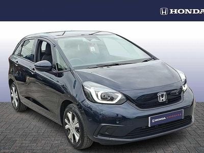 Used Honda Jazz Hybrid 109 HP (80 kW) 2023 Blue Hatchback