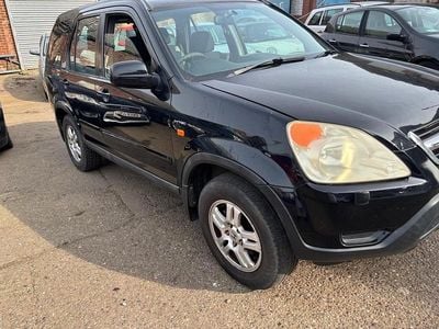 Used Honda CR-V Sport 150 HP (110 kW) 2003 Black SUV