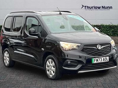 Used Vauxhall Combo Ultimate 100 kW (136 HP) 2024 Black MPV