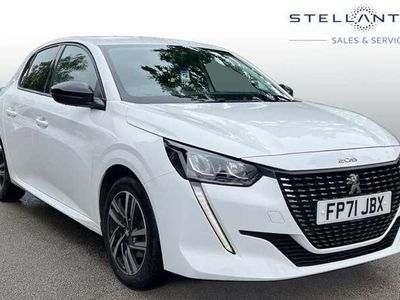 used Peugeot 208 1.2 PURETECH ALLURE PREMIUM EURO 6 (S/S) 5DR PETROL FROM 2022 FROM NOTTINGHAM (NG5 2DA) | SPOTICAR