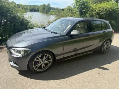 Used BMW M135 M Performance 2013 Grey Hatchback