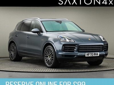 Porsche Cayenne S E-Hybrid