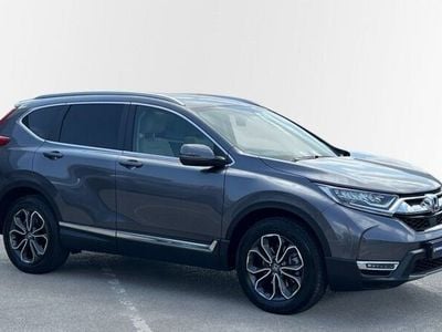 Used Honda CR-V Hybrid 184 HP (135 kW) 2022 Grey SUV