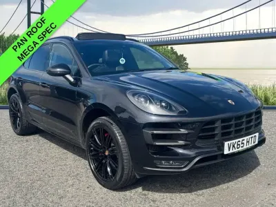 Used Porsche Macan Turbo