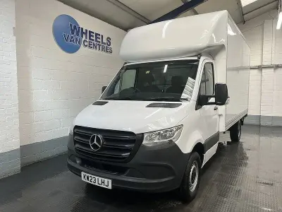 Used Mercedes Sprinter Progressive 2023 White Van