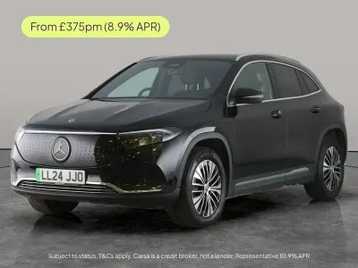 Used Mercedes EQA250+