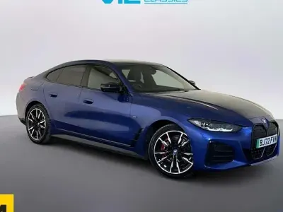 Used BMW i4 Comfort Edition 400 kW (544 HP) 2022 Blue Sedan