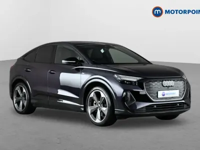 Used Audi Q4 e-tron