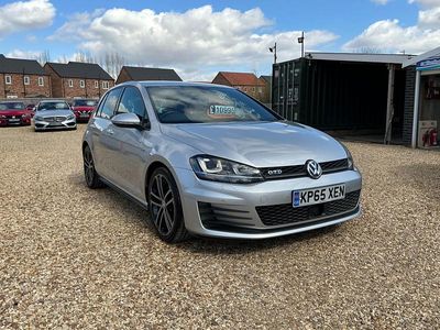 Używany VW Golf VII GTD 2015 Srebrny Hatchback