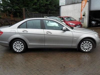 Used Mercedes C220 Elegance 2007 Silver Sedan