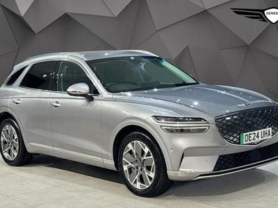 Silver Used 2024 Genesis GV70 Sport SUV | £41,813 (Super price)