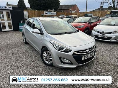 Used Hyundai i30 Active 2013 Silver Hatchback