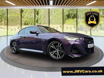 Used BMW 220 M Sport 2022 Mauve/purple Coupe