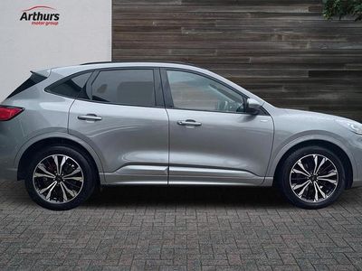 Grey Used 2023 Ford Kuga ST-Line X SUV | £19,917 (A bit pricey)