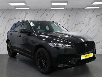Used Jaguar F-Pace Chequered Flag 180 HP (132 kW) 2019 Black SUV
