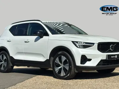 Used Volvo XC40 Plus 2022 White SUV